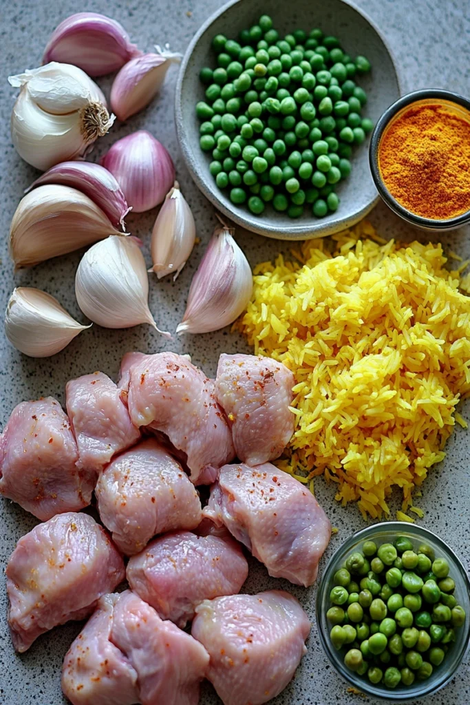 Chicken and Yellow Rice Recipe