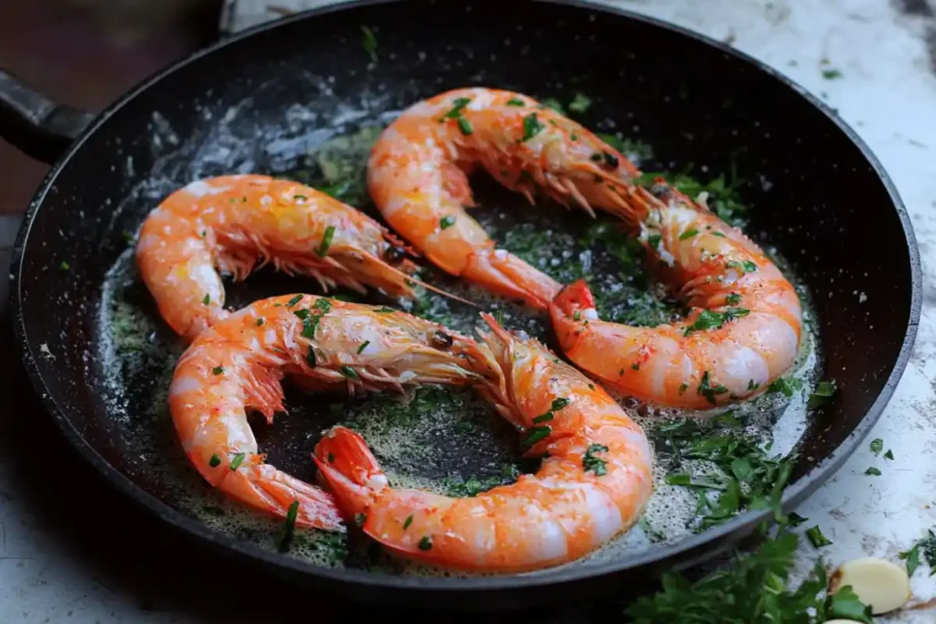 cooking langostino tails