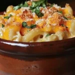 Creamy tinis mac and cheese