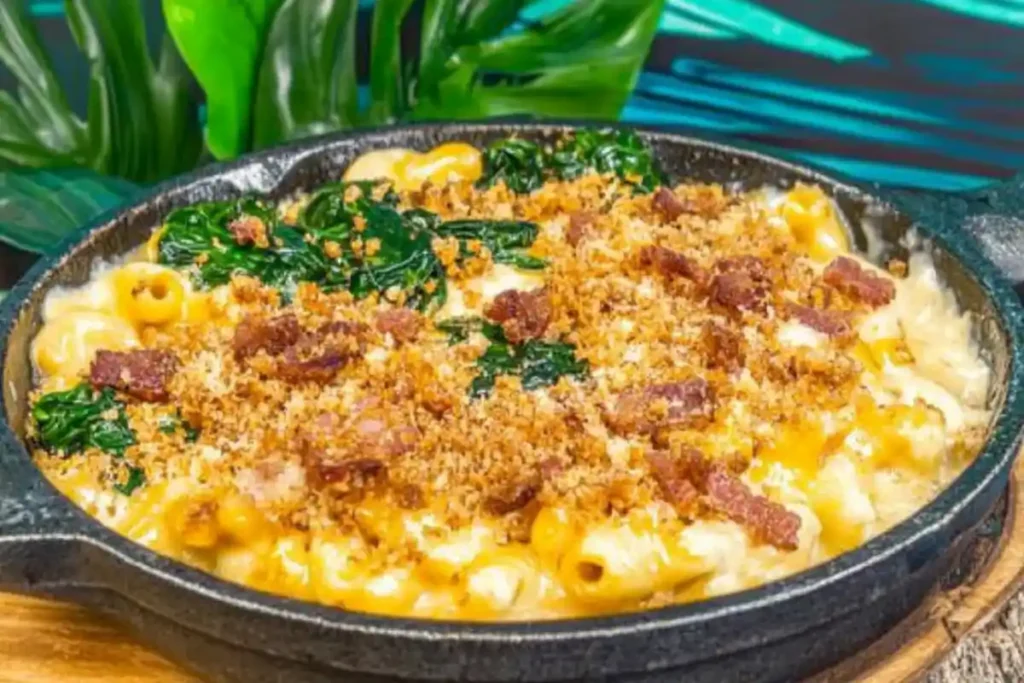 Customizing mac and cheese with add-ins