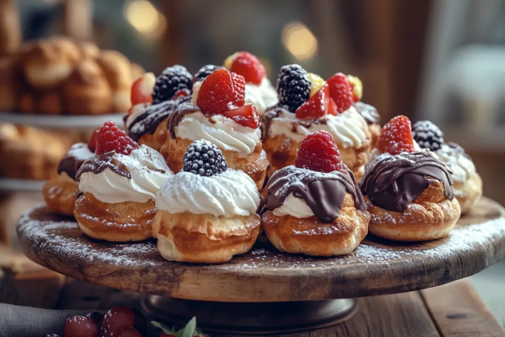 Cream Puff Recipe