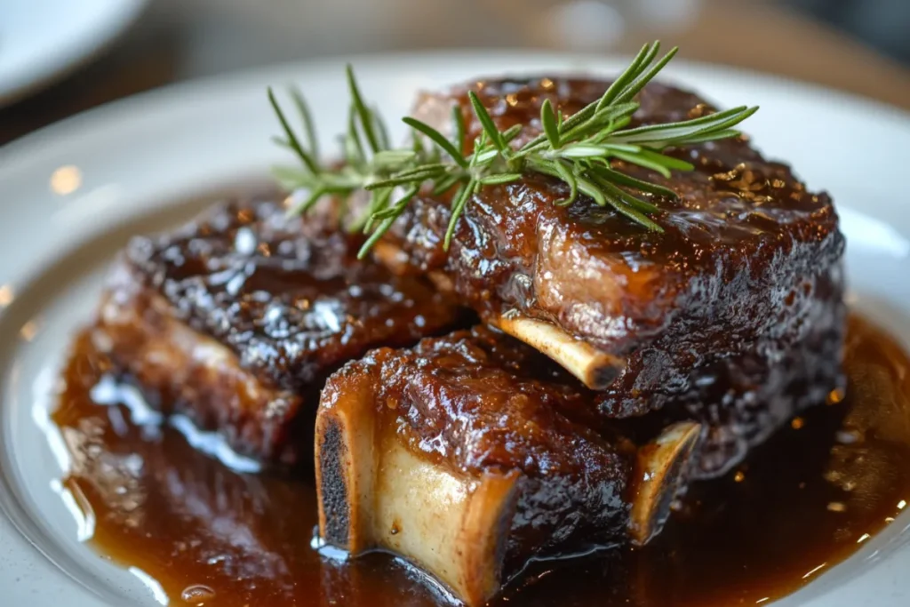 Slow-cooked beef short ribs – carnivore diet recipes