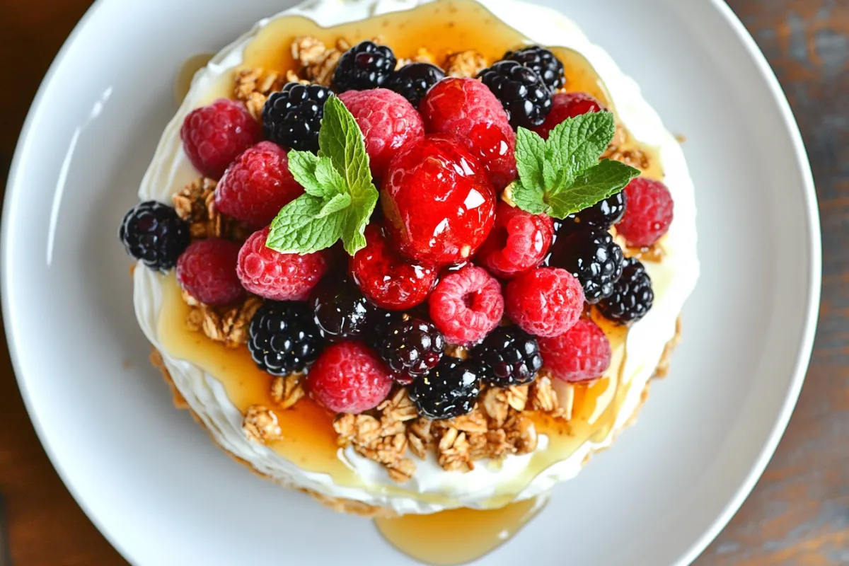 Greek yogurt recipes healthy breakfast