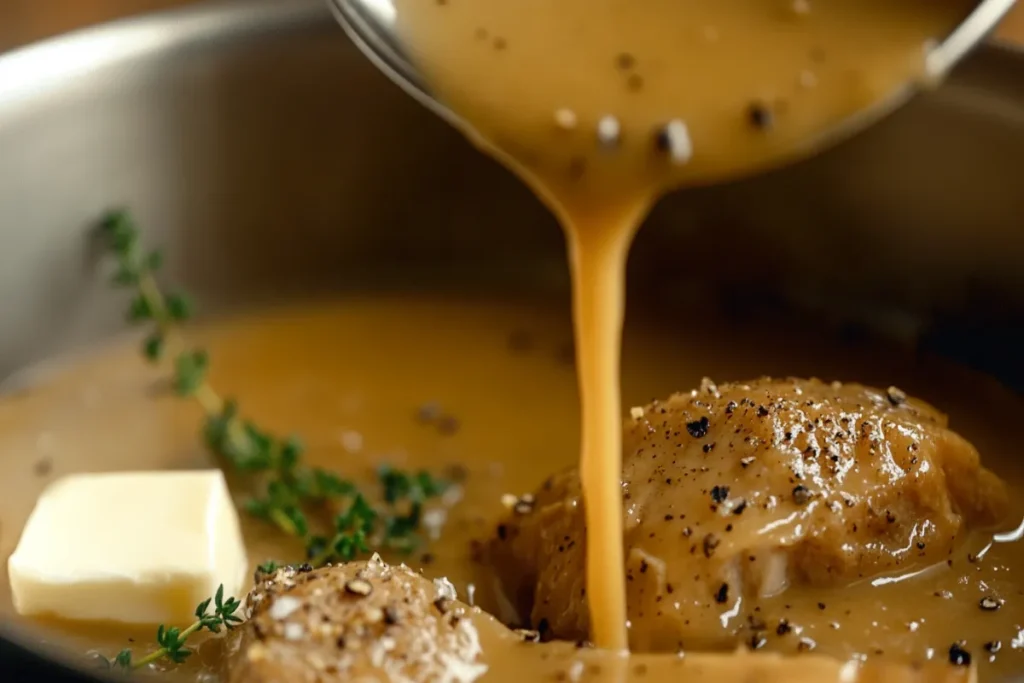 Smooth Homemade Gravy