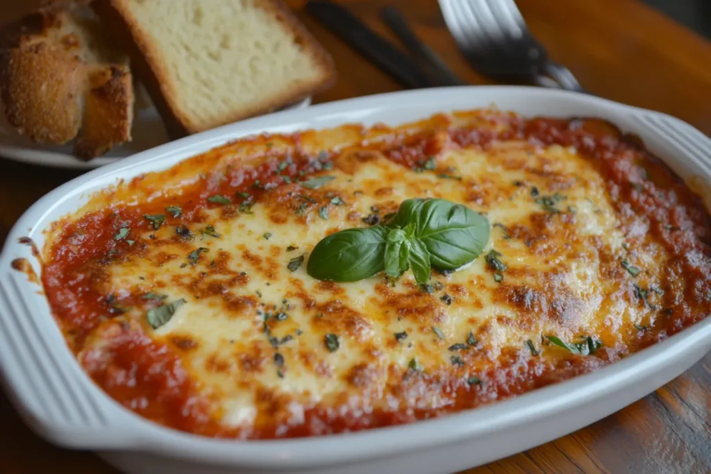 Creamy, cheesy cottage cheese lasagna