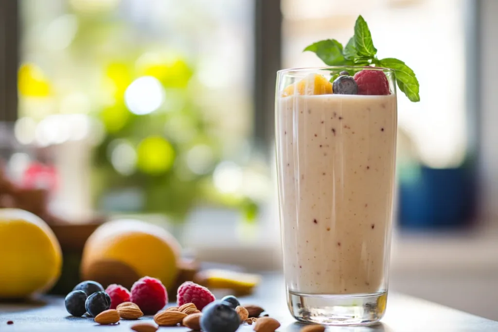 Greek yogurt smoothie for weight loss