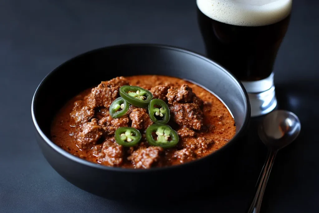 Venison chili recipe