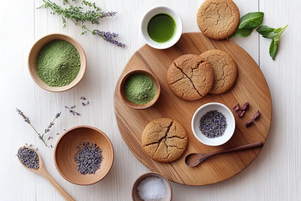 Unique Cookie Ingredients