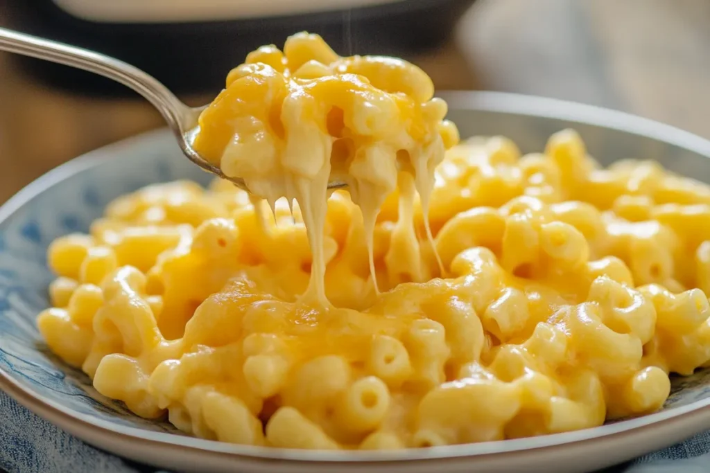 Rice cooker mac and cheese