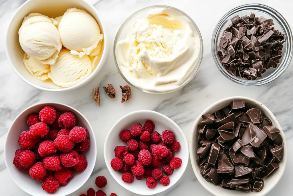 Best ingredients for making homemade ice cream