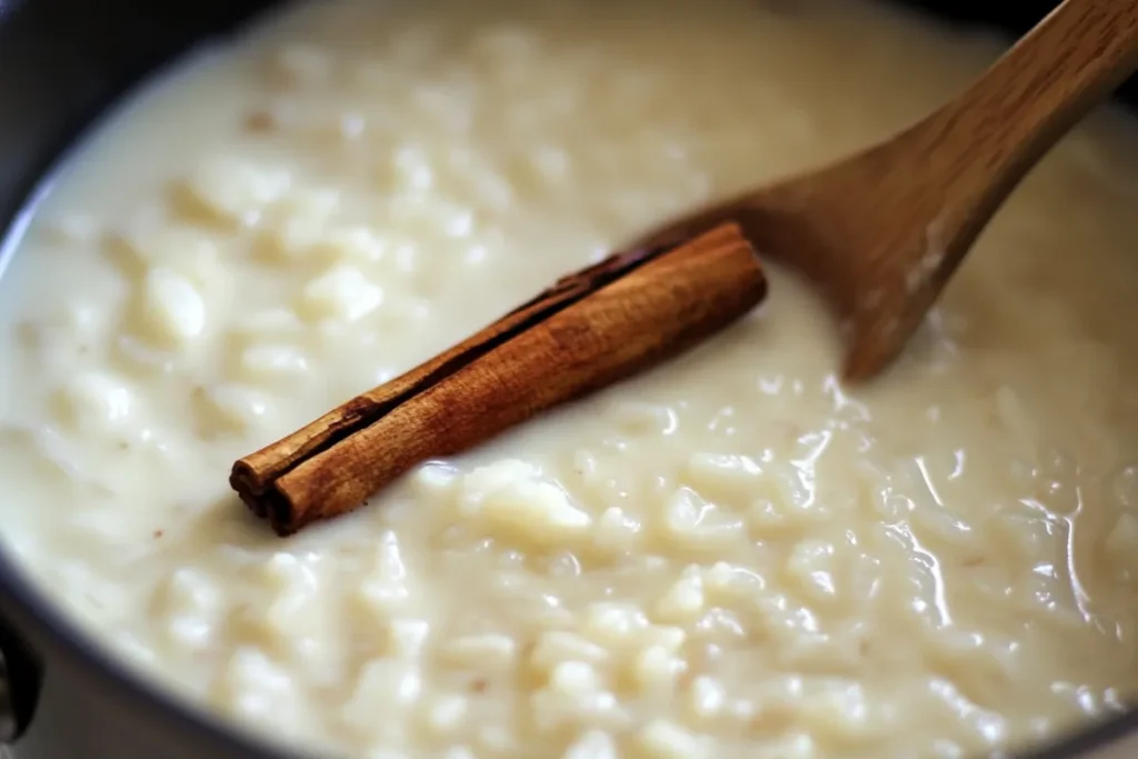 Arroz con leche recipe